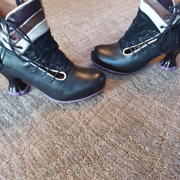 John Fluevog cosmos copernicus boots size 7 - Picture 15 of 15